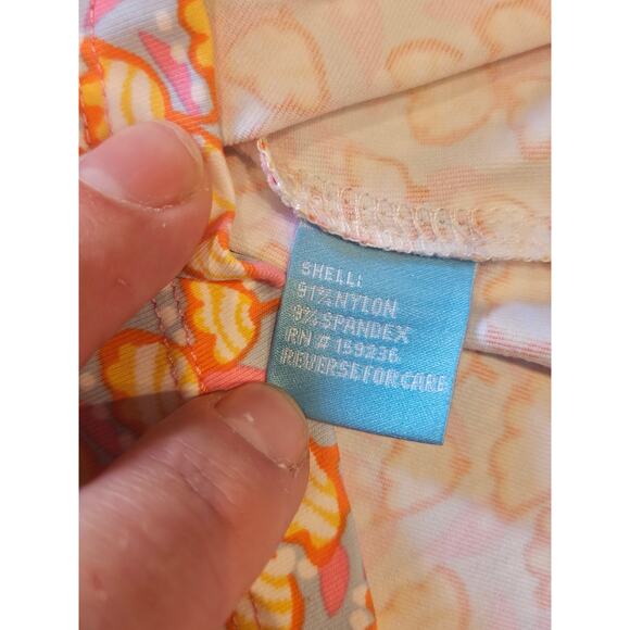 J.McLaughlin Catalina Cloth Shift Dress Medium Sleeveless Caravelle Tulip blue - Picture 6 of 7